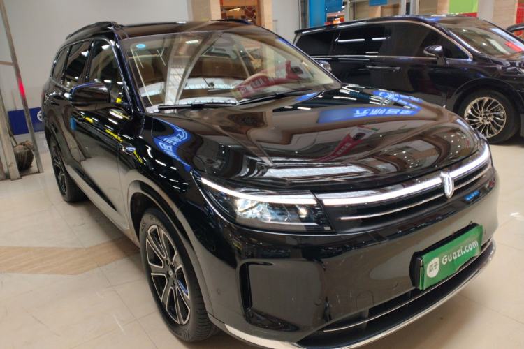 Used Hima AITO M7 2024 1.5T Intelligent Driving 4WD Pro Edition 6 Seats Ternary Lithium Battery
