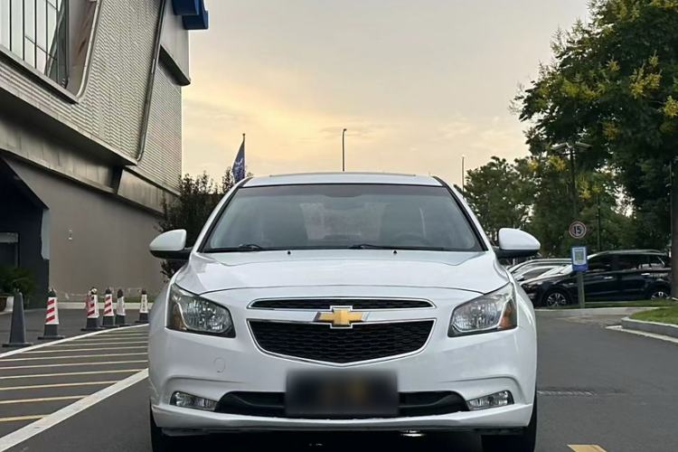 Used Chevrolet Cruze 2015 1.5L Classic SE AT
