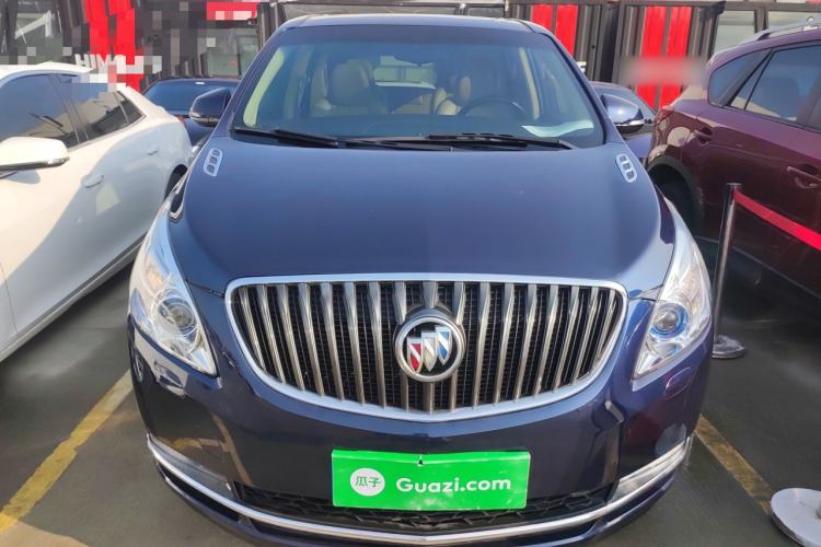 Used Buick GL8 2014 3.0L GT Luxury Business Haoya Edition
