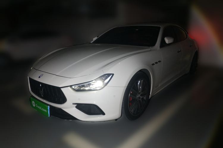 Used Maserati Ghibli 2019 3.0T Luxury Edition China V Standard