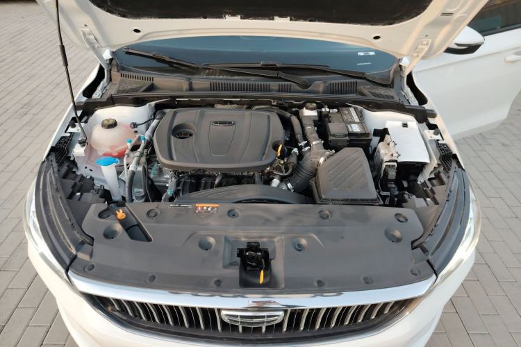 Used Geely Auto Emgrand 2023 4th Generation Champion Edition 1.5L CVT Luxury Model
