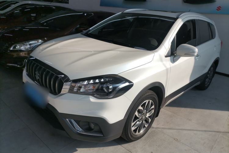 Used Suzuki Vitara S-Cross 2017 1.6L Manual Two-Wheel Drive Urban Ambition Model