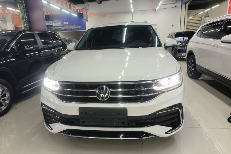 Used Volkswagen Tiguan L 2022 330TSI Automatic Two-Wheel Drive R-Line Enhanced Edition
