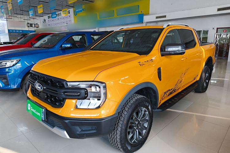 Used Ford Ranger 2023 Wild Terrain 4x4 Automatic Version Gasoline