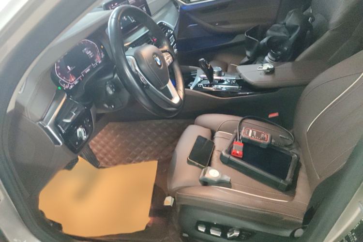 Used BMW 5 Series 2021 530Li Luxury Edition Premium Package
