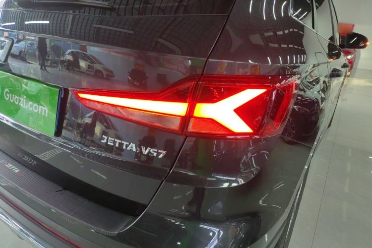 Used Jetta VS7 2021 1.4T Manual Entry-Level Model
