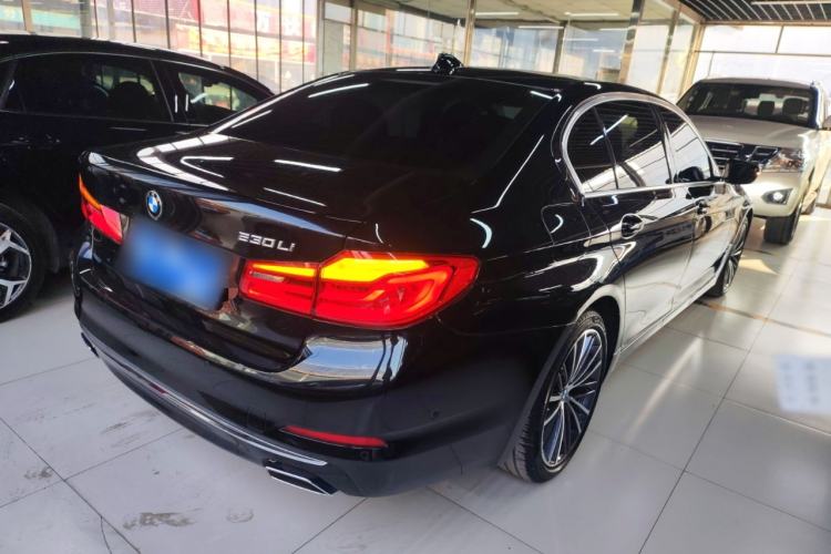Used BMW 5 Series 2020 530Li Executive Luxury Package
