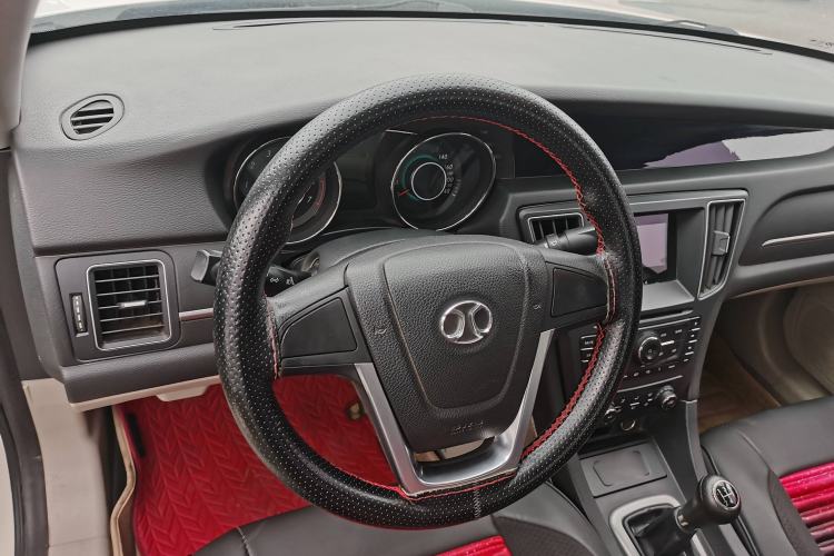 Used BAIC Senova D50 2016 1.5L Manual Standard Edition
