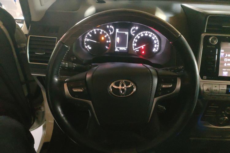 Used Toyota Prado 2018 3.5L Automatic VX NAVI with Rear-Mounted Spare Tire
