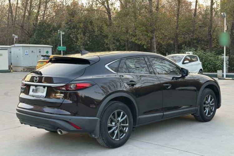 Used Mazda CX-4 2021 2.0L Automatic Two-Wheel Drive Blue Sky Dynamic Edition
