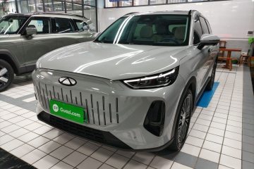 Used Chery Fengyun T9 2024 120 Long-Range Flagship Version 7 Seats Ternary Lithium