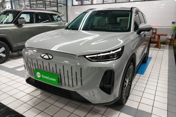 Used Chery Fengyun T9 2024 120 Long-Range Flagship Version 7 Seats Ternary Lithium