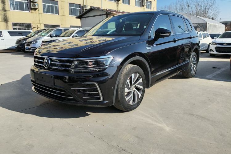 Used Volkswagen Tiguan L New Energy 2020 430 PHEV Plug-in Hybrid Flagship Edition
