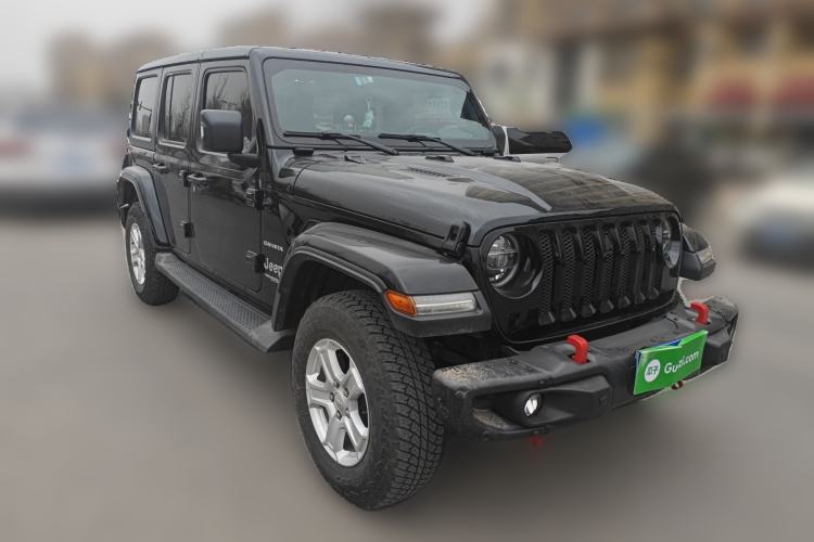 Used  Wrangler 2021 2.0T Sahara Four-Door Edition
