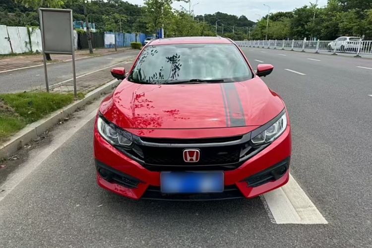 Used Honda Civic 2016 220TURBO CVT Luxury Edition
