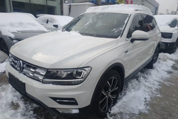 Used Volkswagen Tiguan L 2019 Revised 330TSI Automatic Two-Wheel Drive Smart & Luxury Edition China VI Standard