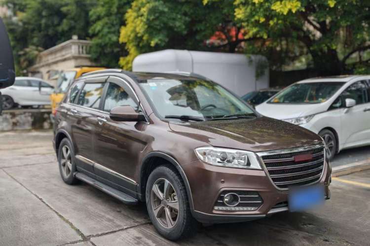 Used Haval H6 2014 Sport Version 1.5T Manual Two-Wheel Drive Elite Edition

