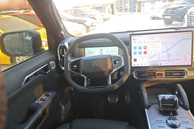 Used JETOUR Traveler 2023 2.0T All-Wheel Drive Conquer PRO
