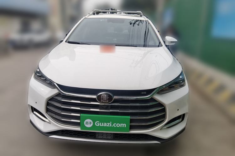 Used BYD Tang 2018 2.0T Automatic SmartConnect Luxury 7-Seater China V Emission Standard