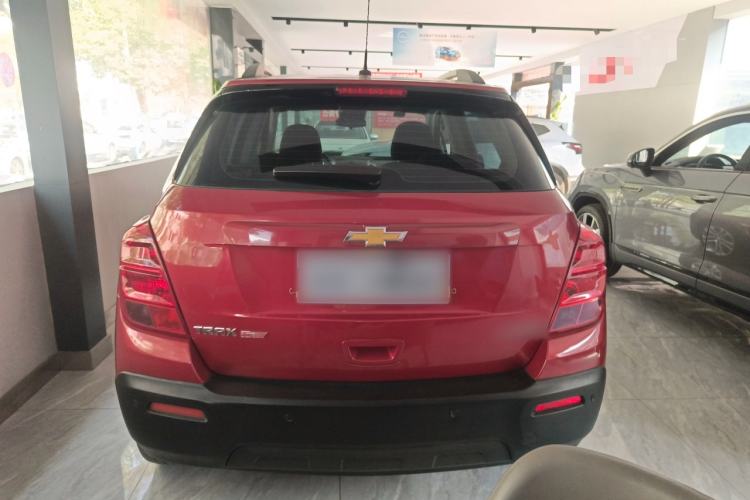 Used Chevrolet Trax 2016 1.4T Manual Two-Wheel Drive Comfort Version with Sunroof
