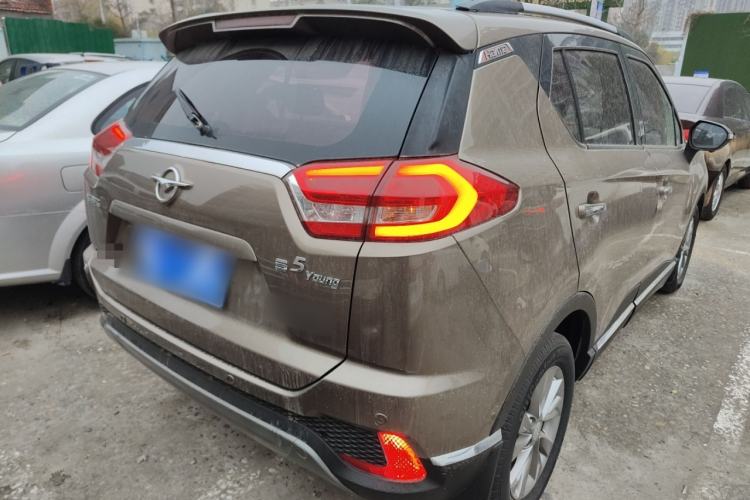 Used Haima S5 Youth Edition 2018 1.6L CVT Flagship Model
