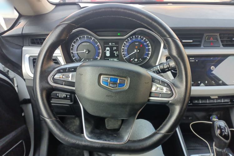 Used Geely Auto Vision X3 2019 Upgraded Model 1.5L CVT Prestige Version
