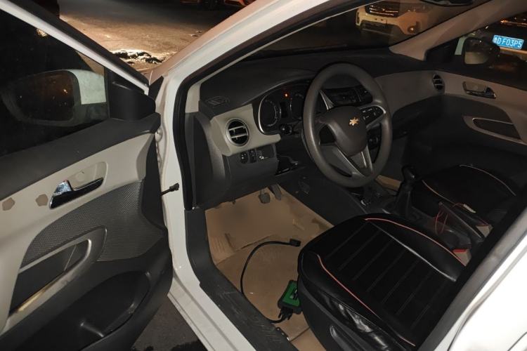 Used Chevrolet Sail 2015 Sail 3 1.5L Manual Happiness Edition
