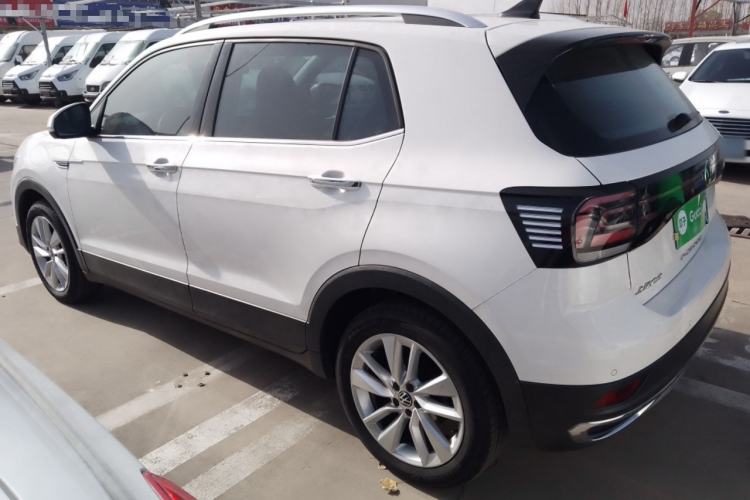 Used Volkswagen T-Cross 2021 1.5L Automatic Comfort Edition
