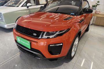 Used Land Rover Range Rover Evoque 2018 240 PS HSE DYNAMIC Convertible
