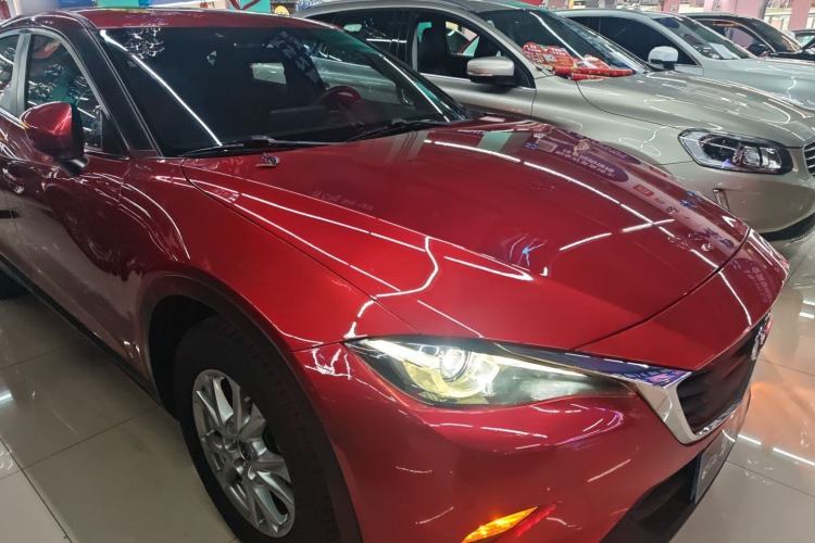 Used Mazda CX-4 2016 2.0L Automatic 2WD Blue Sky Dynamic Edition
