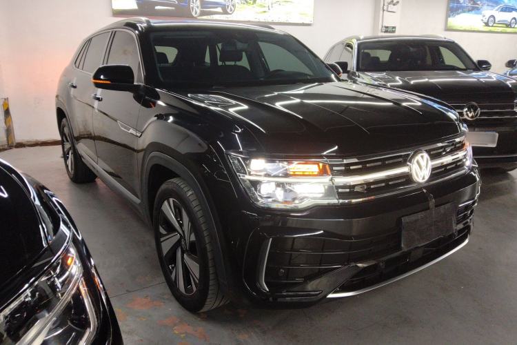 Used Volkswagen Teramont X 2023 380TSI Four-Wheel Drive Luxury Edition