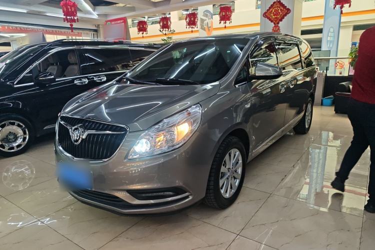 Used Buick GL8 2017 25S Prestige Version China V Standard