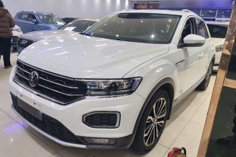 Used Volkswagen T-ROC 2021 280TSI DSG Two-Wheel Drive Comfort Connect 30th Anniversary Edition