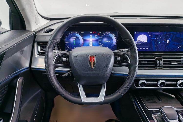 Used Hongqi HS5 2023 2.0T Four-Wheel Drive Flagship Pro Edition
