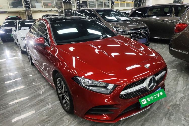 Used Mercedes-Benz A-Class 2019 A 180 L Sport Sedan
