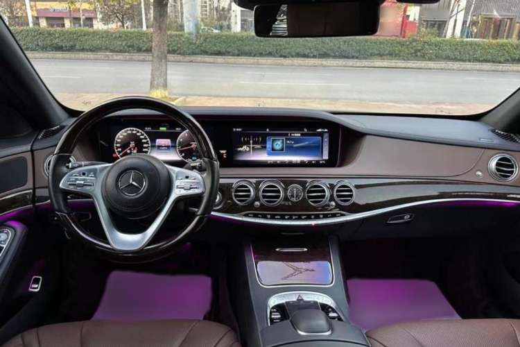 Used Mercedes-Benz S-Class 2019 S 320 L
