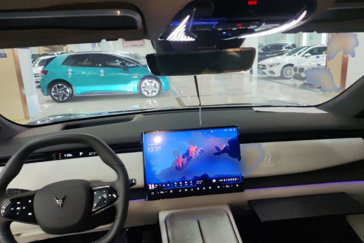 Used VOYAH COURAGE 2024 Long-Range Supercharge Edition