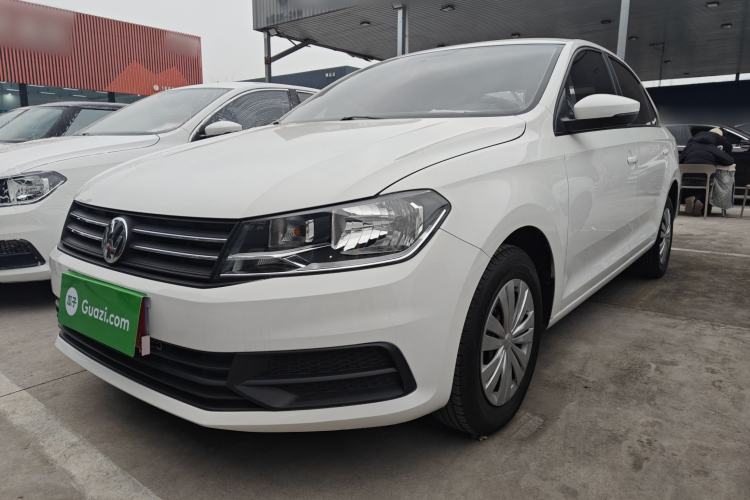 Used Volkswagen Santana 2021 1.5L Manual Fashion Edition