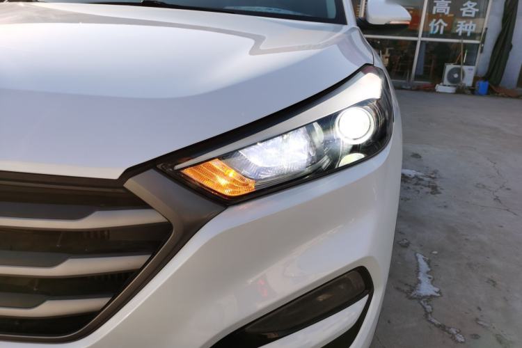 Used Hyundai Tucson 2015 1.6T Dual-Clutch Two-Wheel-Drive Smart Model
