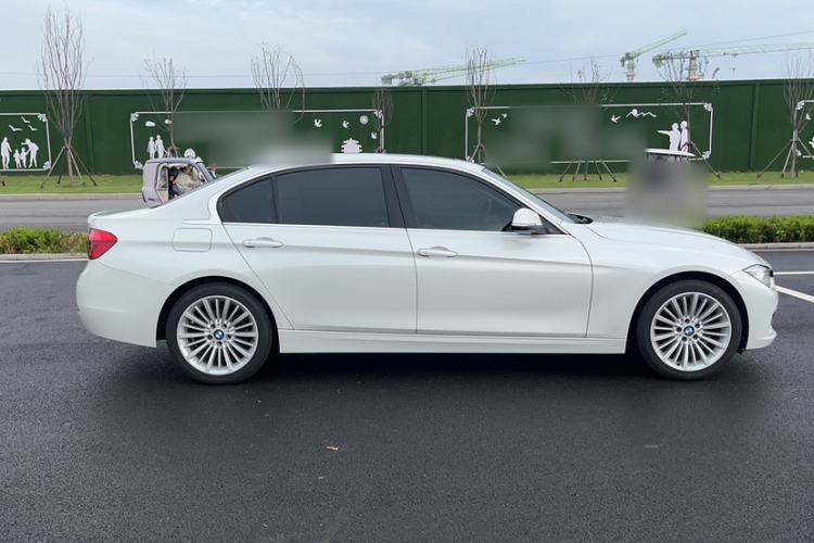 Used BMW 3 Series 2015 320Li Luxury Edition Fashion Model
