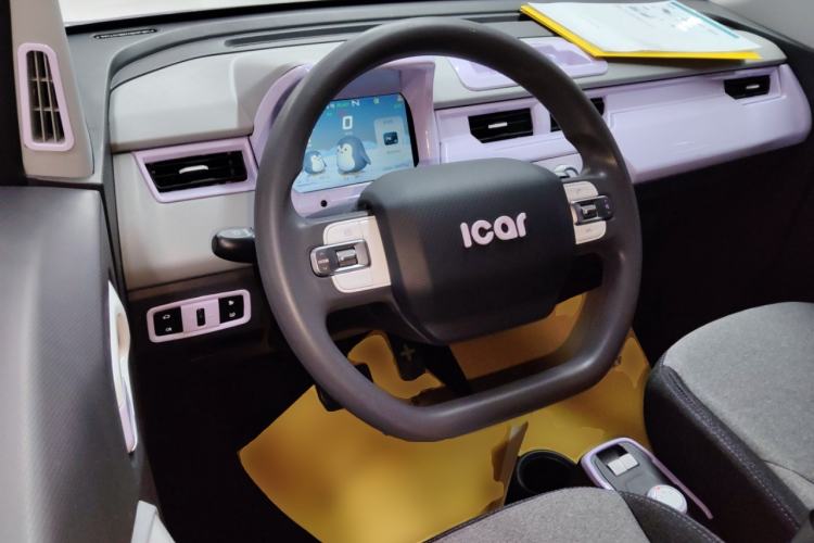 Used Chery QQ Ice Cream 2022 120km Conical Shape Lithium Iron Phosphate