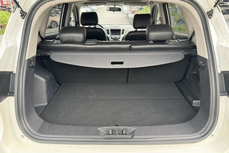 Used Changan CS35 2015 1.6L Automatic Luxury Model China IV Standard
