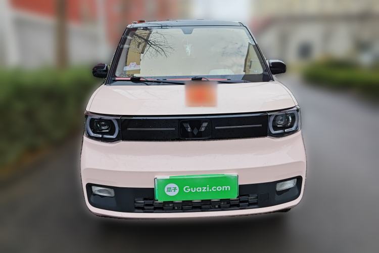 Used Wuling Hongguang MINIEV 2022 Macaron Fashion Edition Lithium-Nickel-Cobalt-Alpha-oxide
