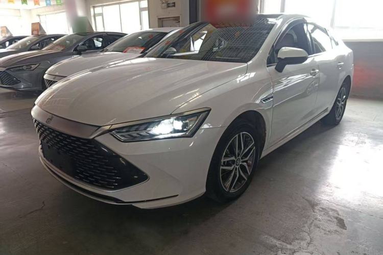 Used BYD Qin PLUS 2023 Champion Edition DM-i 120KM Leading Model
