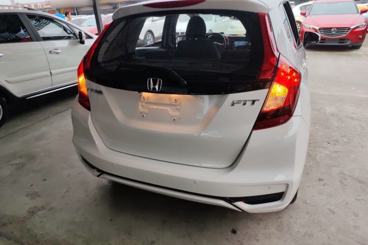 Used Honda Fit 2018 1.5L CVT Comfort Version