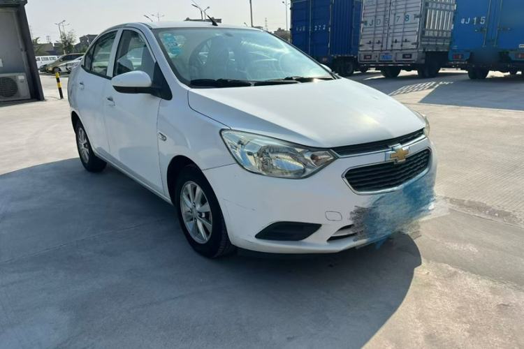 Used Chevrolet Sail 2015 Sail 3 1.3L AMT Ideal Edition
