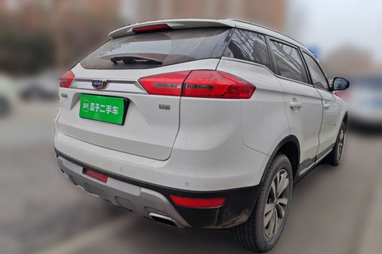 Used Geely Auto Emgrand X7 Sport 2016 1.8TD Automatic Smart Connectivity Version