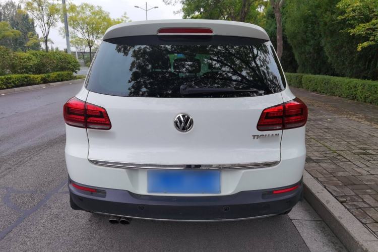 Used Volkswagen Tiguan 2016 330TSI Automatic All-Wheel-Drive Flagship Edition
