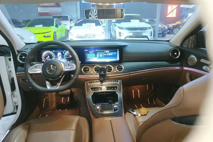 Used Mercedes-Benz E-Class 2020 E 300 L Sporty and Stylish Model
