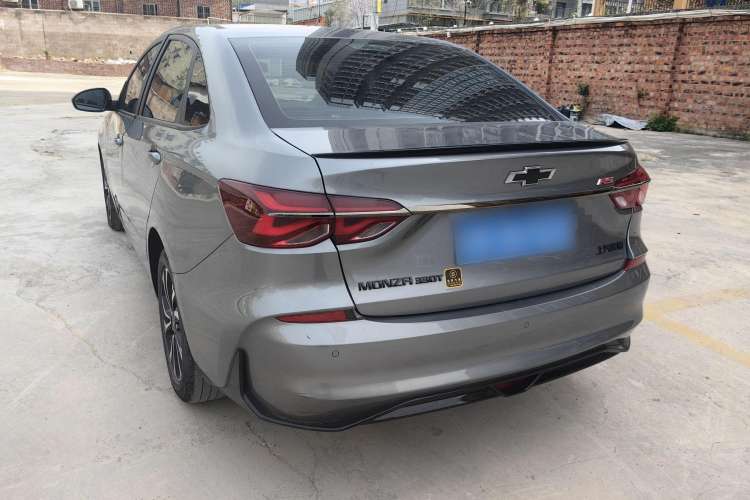 Used Chevrolet Monza 2020 Light Hybrid RS 330T Automatic Comfort Edition
